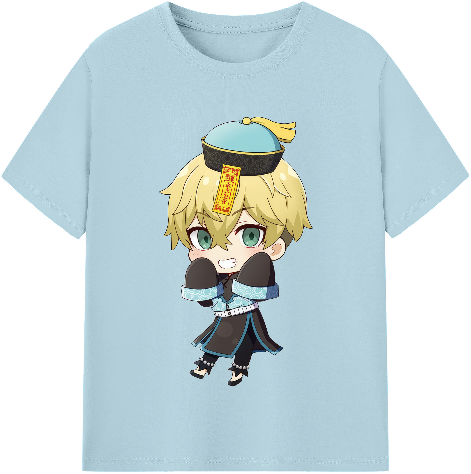 （画像用） 東京リベンジャーズ Tokyo Revengers 綿100％半袖Tシャツ（フロントプリント）